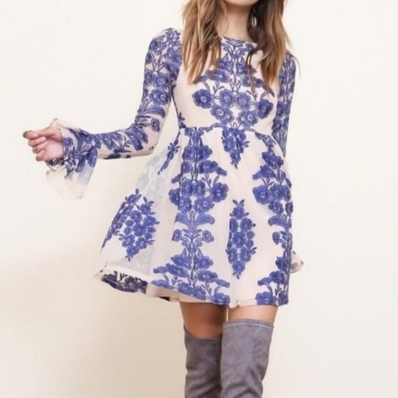 For Love And Lemons Temecula Mini Dress XS - Picture 15 of 15